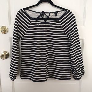 Jcrew striped top